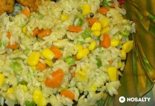 Zöldséges rizs